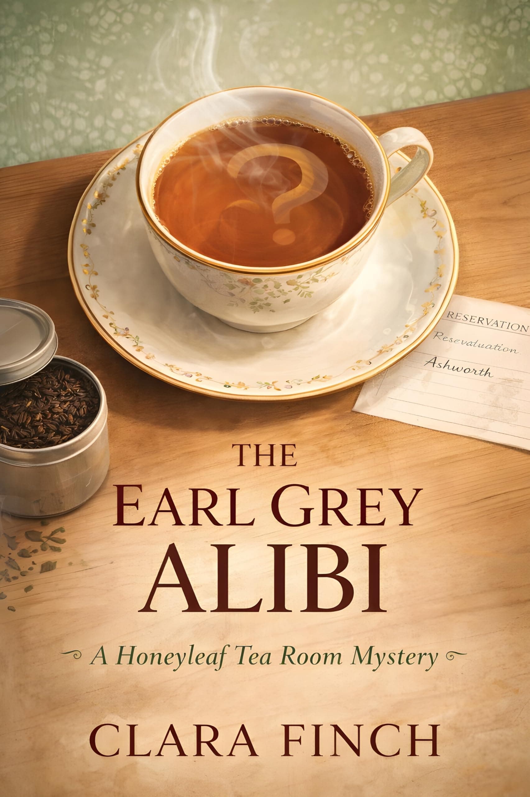 The Earl Grey Alibi (The Honeyleaf Tea Room Mysteries Book 1)