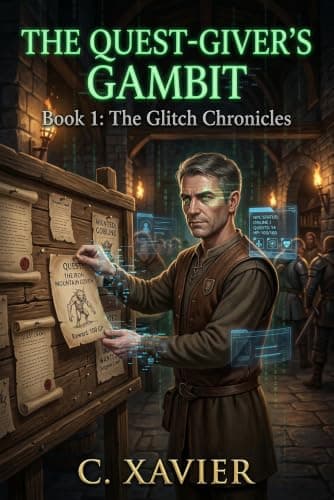 The Quest-Giver's Gambit (The Glitch Chronicles Book 1)