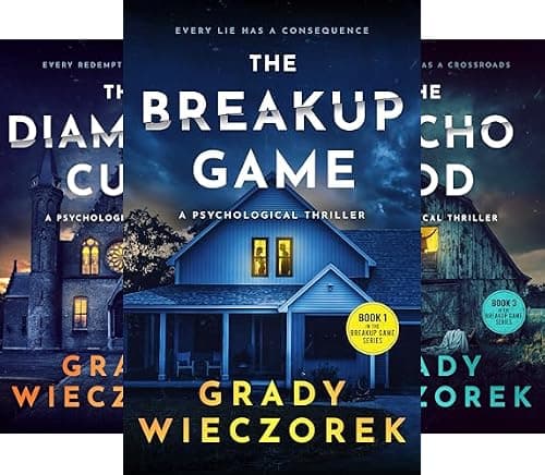 The Breakup Game (The Breakup Game Series Book 1) by Grady Wieczorek — free psychological thriller Kindle book