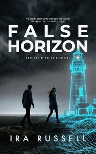 False Horizon: A Near-Future AI Suspense Series (The Olinc Mirage Book 1)