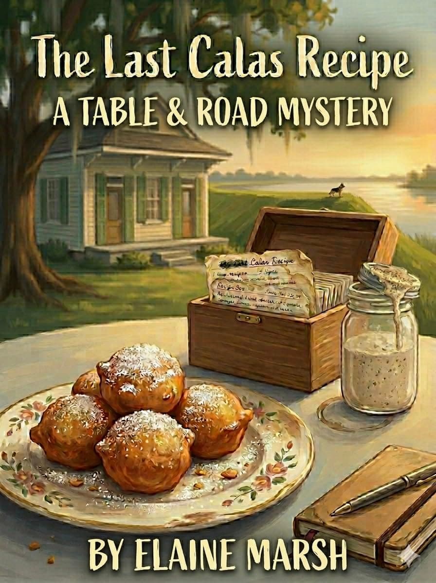 The Last Calas Recipe (Table & Road Mysteries Book 1)
