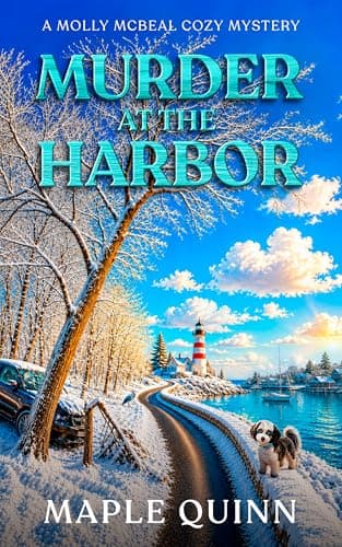 Murder at the Harbor (Molly McBeal Cozy Mysteries Book 6)