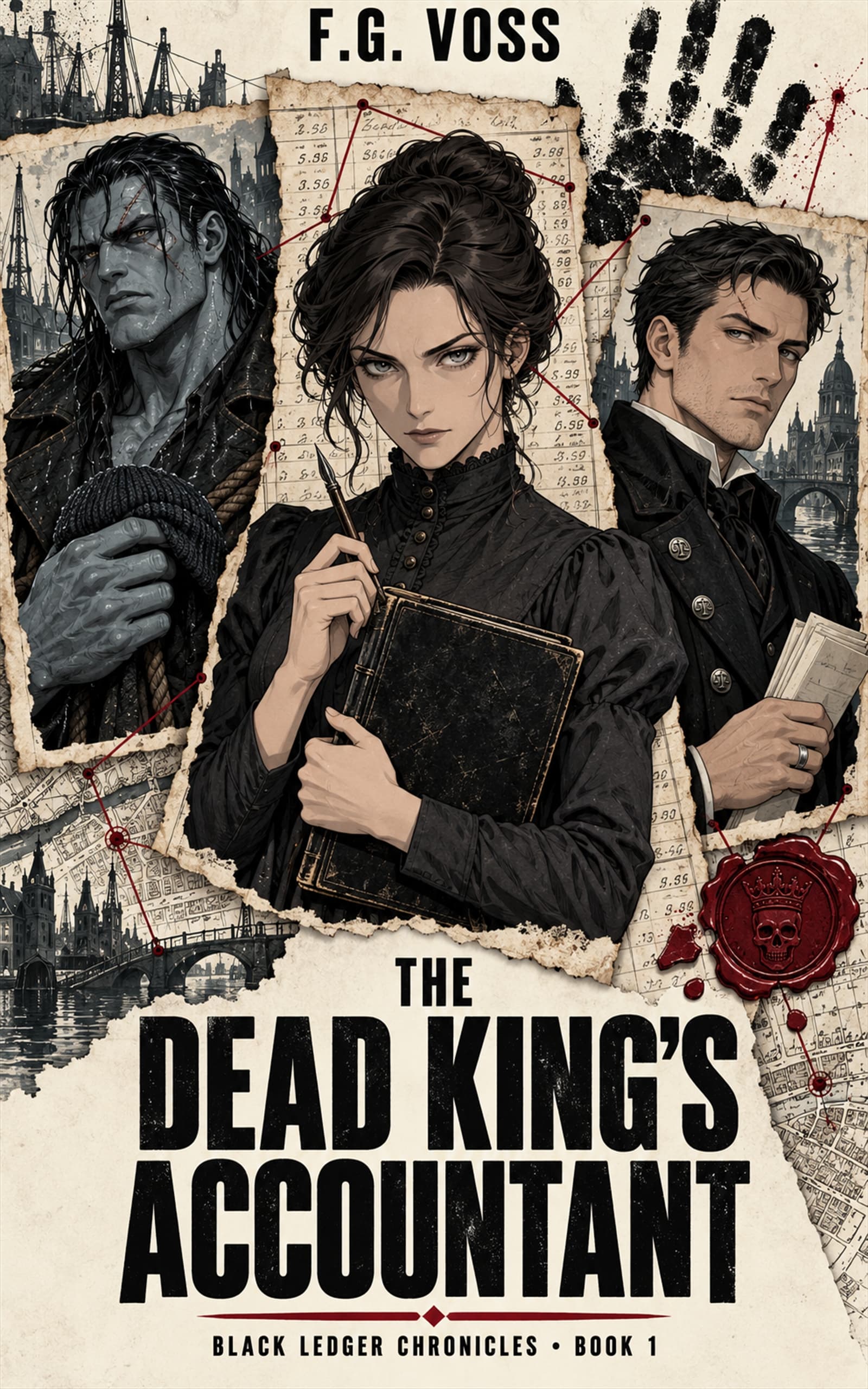 The Dead King’s Accountant (The Black Ledger Chronicles Book 1)
