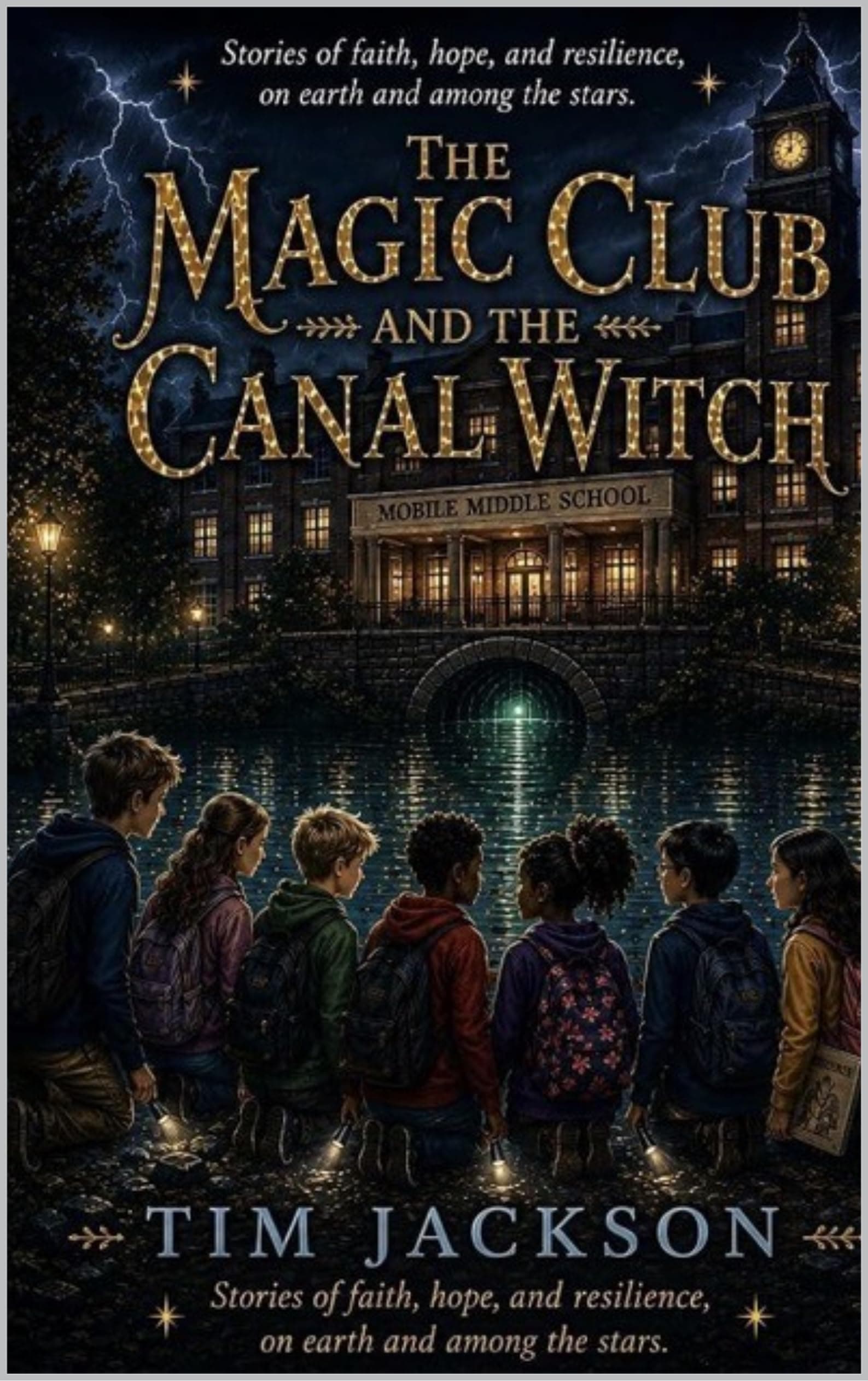 The Magic Club and the Canal Witch by Tim Jackson — free middle grade Kindle book