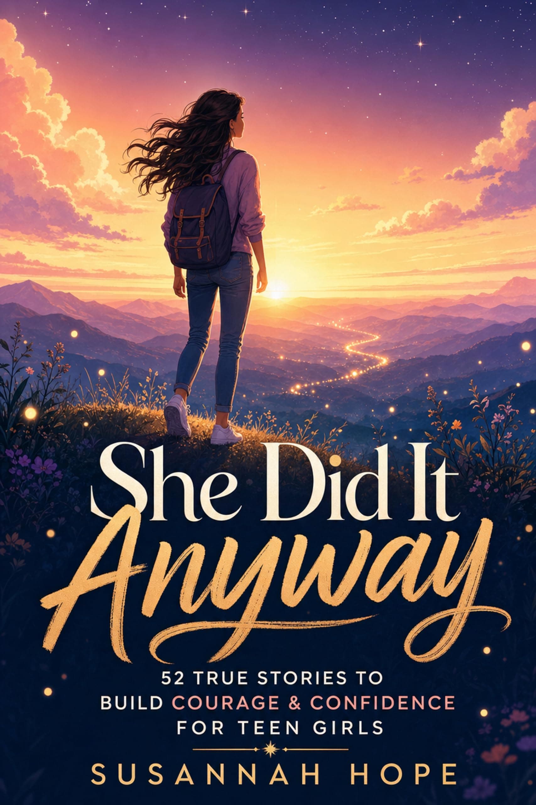 She Did It Anyway: 52 Inspiring True Stories of Courage, Confidence, and Persistence for Teen Girls