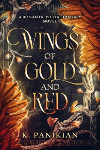Wings of Gold and Red