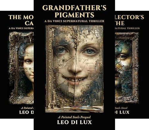 Grandfather's Pigments (The Painted Souls Book 1)