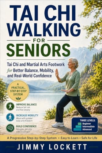 Tai Chi Walking for Seniors: Tai Chi and Martial Arts Footwork for Better Balance, Mobility, and Real-World Confidence