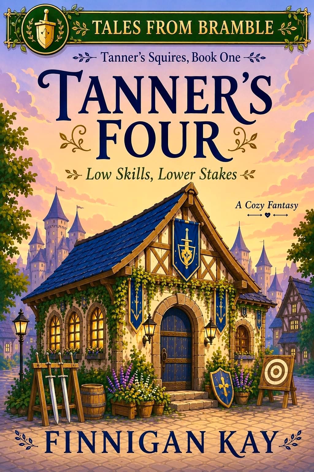 Tanner's Four: Low Skills, Lower Stakes (Tanner's Squires Book 1)