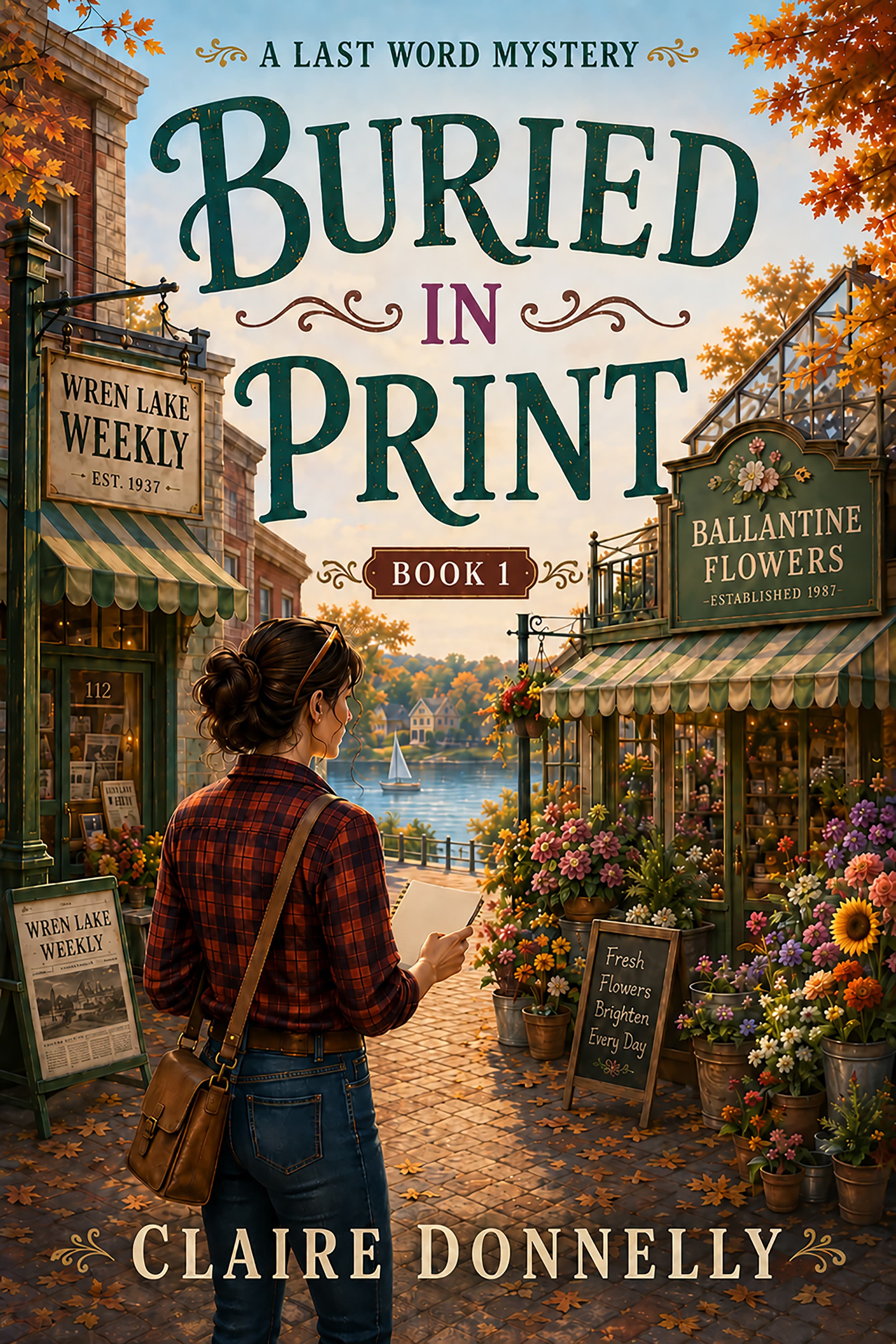 Buried in Print (Last Word Mysteries Book 1)