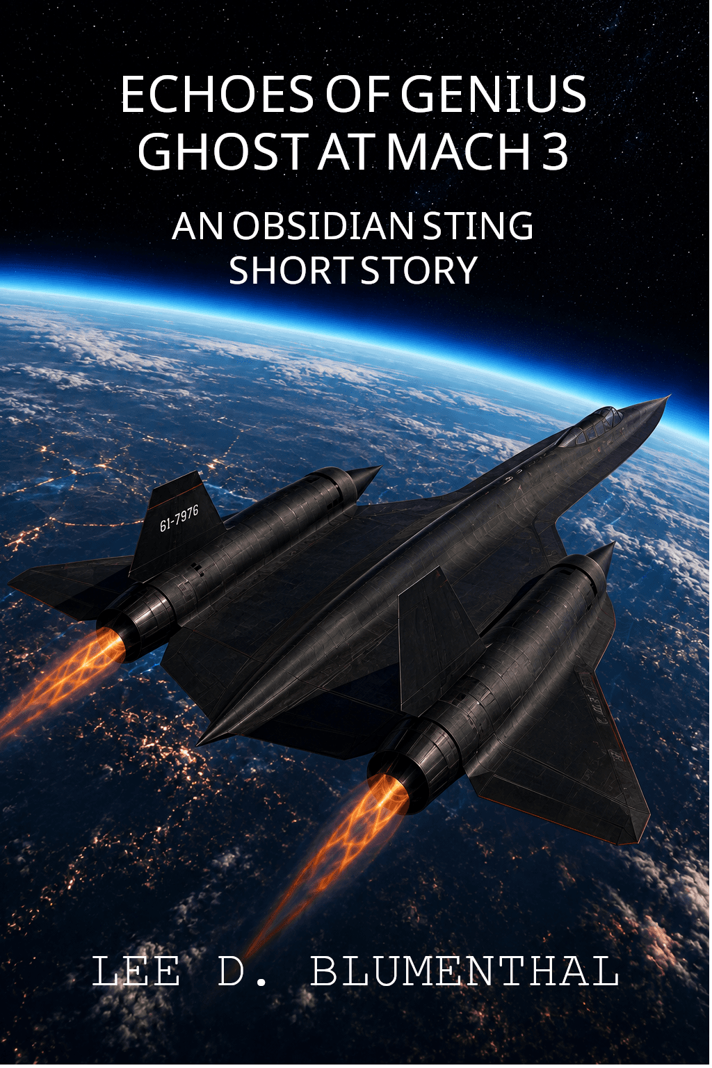 Ghost at Mach 3 (Echoes of Genius)