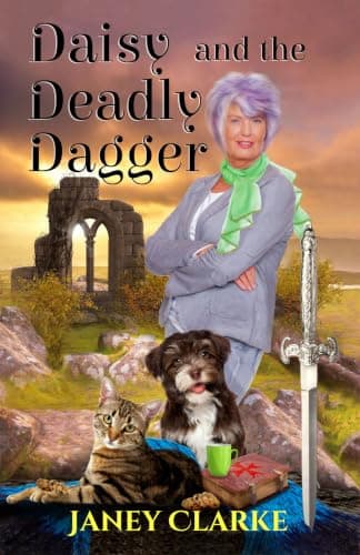 Daisy and the Deadly Dagger (Daisy Dunwoody Book 1)