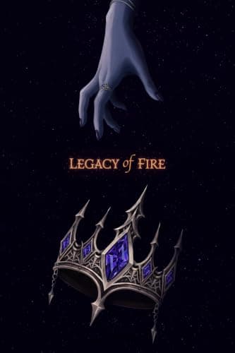 Legacy of Fire (Galactic Warfare Book 3)