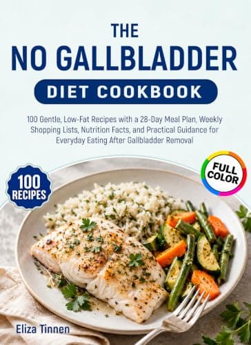 The No Gallbladder Diet Cookbook
