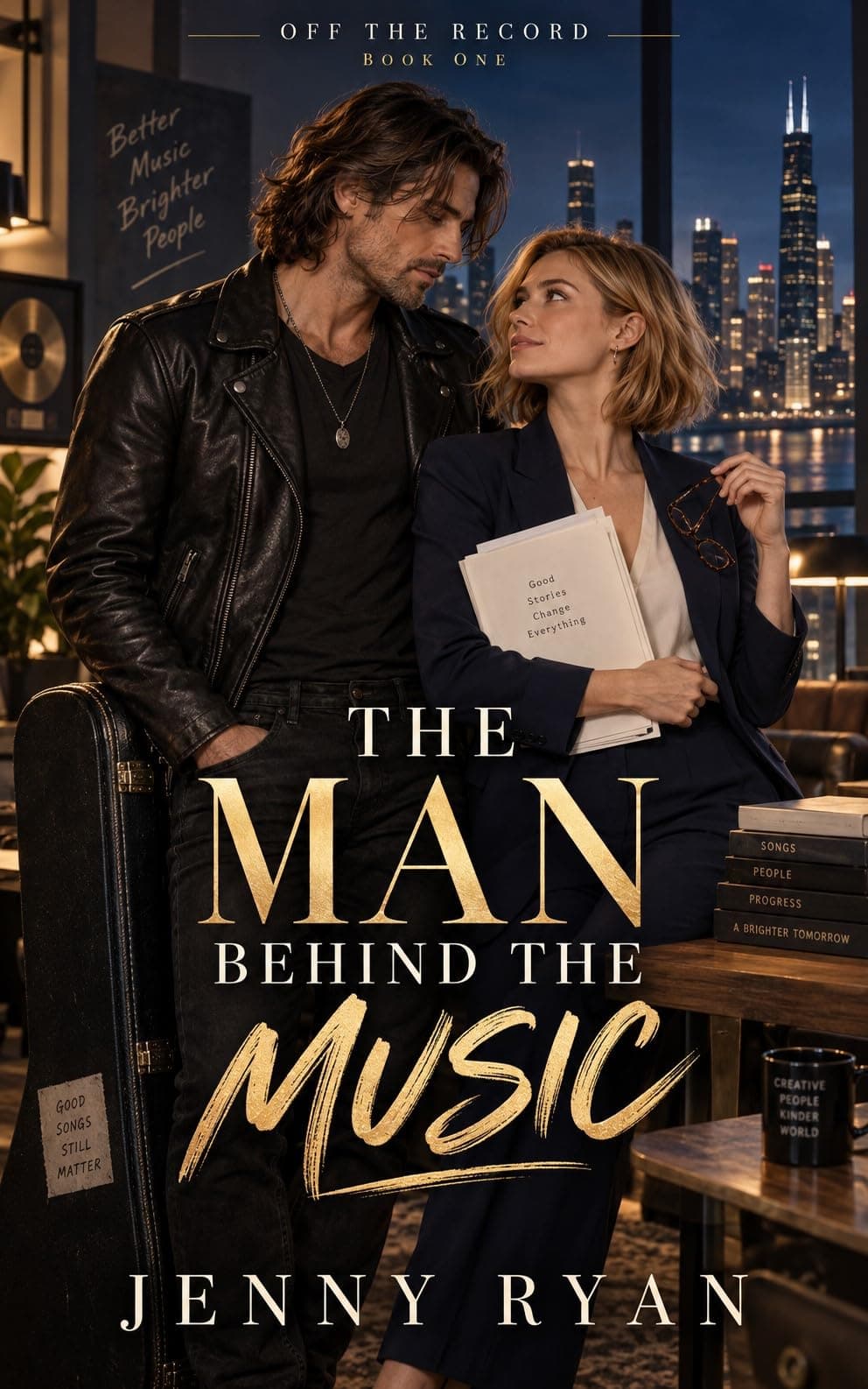 The Man Behind the Music (Off the Record Book 1)