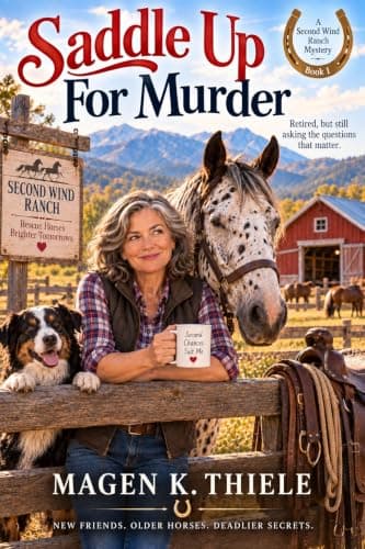Saddle Up for Murder (Second Wind Ranch Mysteries Book 1)