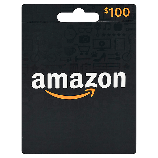 $100 Amazon Gift Card